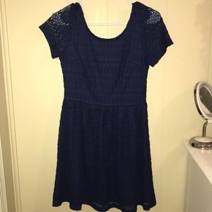 Dark Blue Dress
